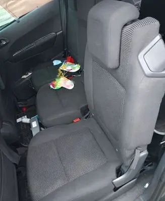 Peugeot 5008 Rear seat 