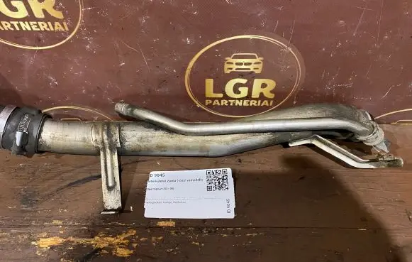 Opel Signum Intercooler hose/pipe 24415007