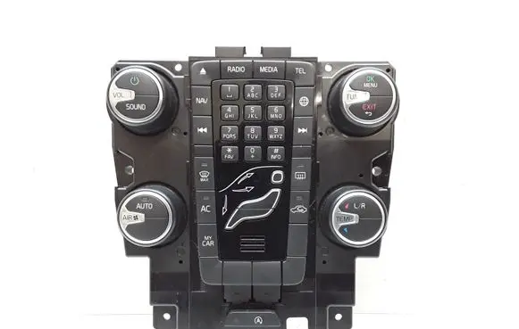 Volvo V40 Climate control unit 31346949