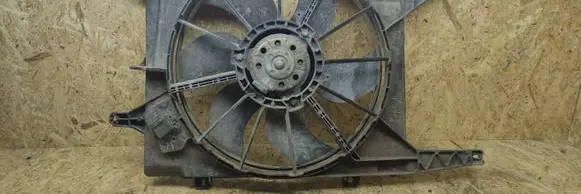 Renault Scenic RX Electric radiator cooling fan 9020906 8240257