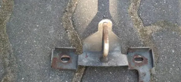 Ford Transit Engine bonnet/hood lock/latch loop/hook 
