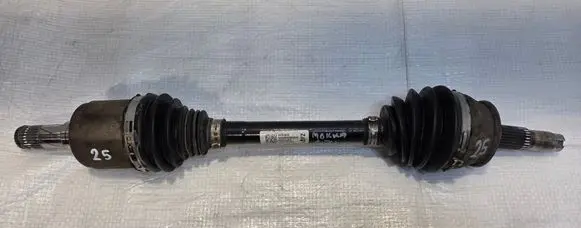 Front driveshaft