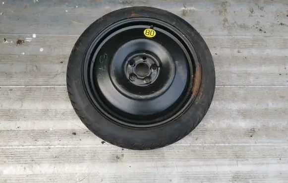 Toyota Avensis T250 R17 spare wheel T12570D17