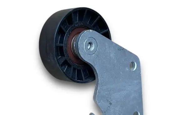 Peugeot 406 Generator/alternator belt tensioner 9622234180