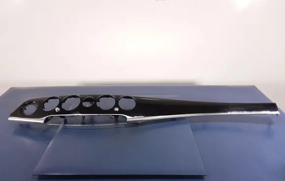Mercedes-Benz S AMG W222 Side skirt rear trim A2226801204