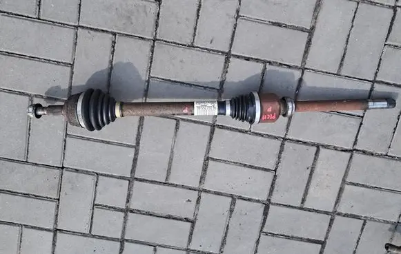 Peugeot 308 Front driveshaft 9670725580