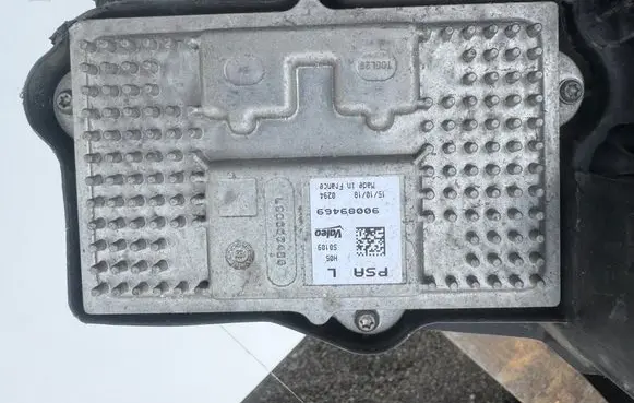 Peugeot 2008 II Xenon control unit/module S0109 0294 90089469