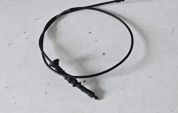 BMW X5 G05 Engine bonnet/hood lock release cable 7418203 62580110