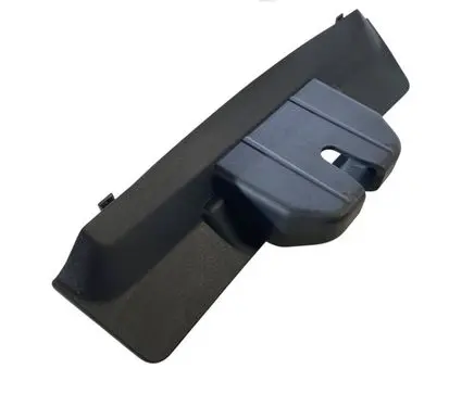 Porsche Cayenne (92A) Tailgate/boot lid lock trim 7P5827520E