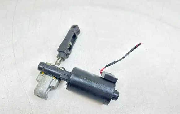 Seat adjustment motor