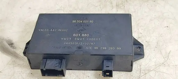 Peugeot 607 Parking PDC control unit/module 9650400180 9629826399 601880