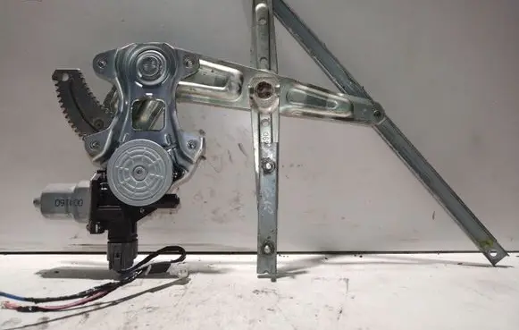 Mitsubishi ASX Rear door window regulator with motor