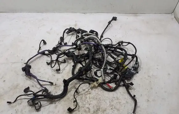 BMW 4 G22 G23 G24 G26 Engine installation wiring loom 9452228
