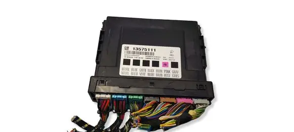 Opel Astra J Comfort/convenience module 13575111