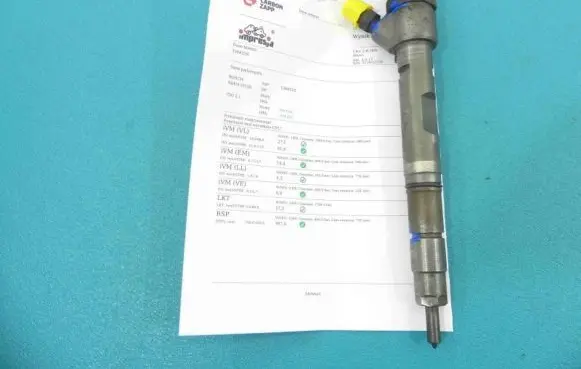 Audi A8 S8 D3 4E Fuel injector 0445110158 IMPRK1268229
