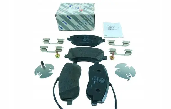 Fiat Scudo Brake pads (front) 77363956