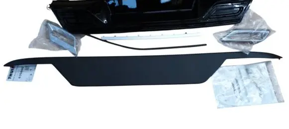 Seat Ibiza V (KJ) Rear bumper lower part trim 6F0071611 6F00716119B9