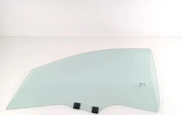 Dacia Spring Front door window/glass (coupe) 
