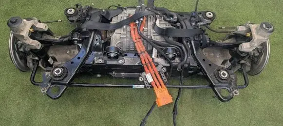 Volvo XC60 Rear suspension assembly kit set P1216575 32315792