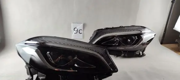 Mercedes-Benz A W176 Headlights/headlamps set 