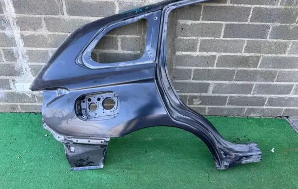 Mitsubishi Outlander Rear arch 