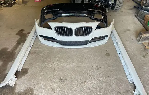 BMW 7 F01 F02 F03 F04 Bumpers kit 8049637 51118049638 7225923
