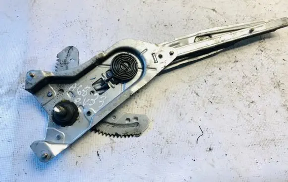 Renault Kangoo I Sliding door window regulator with motor