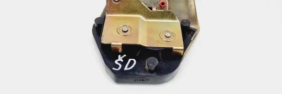 Citroen Berlingo Sliding door lock 019207