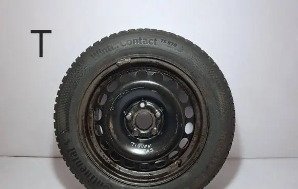 Volkswagen Sharan R16 steel rim 5N0601027B
