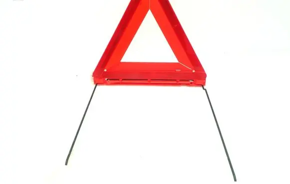 Emergency warning sign