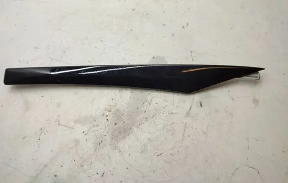 BMW 5 GT F07 Rear door trim (molding) 9156248