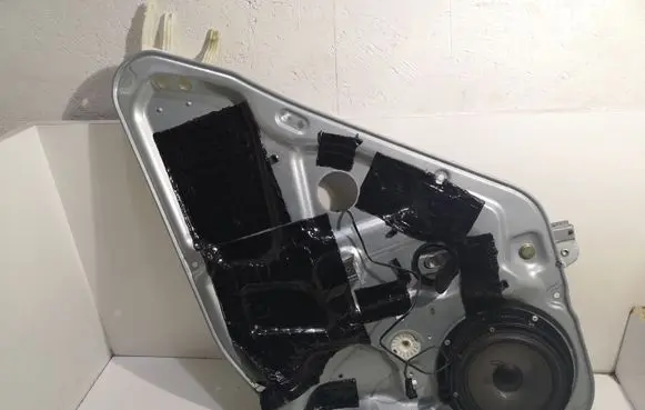 Hyundai Sonata Rear door card panel trim