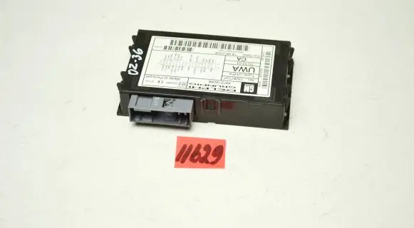 Opel Zafira B Other control units/modules 13287707 497316088