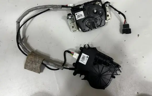 BMW X6 F16 Tailgate/trunk/boot lock/catch/latch 7397630 4821824