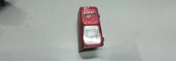 Opel Vivaro Rear/tail lights