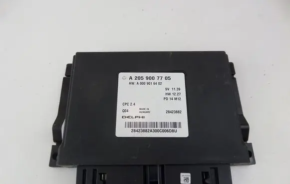 Mercedes-Benz C AMG W205 Gearbox control unit/module A2059007705
