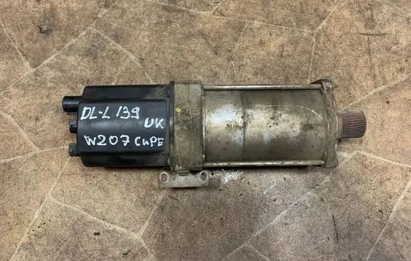 Mercedes-Benz E C207 W207 Steering rack electric part 80401400001