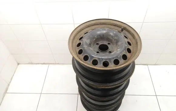 Peugeot 307 R16 steel rim 696053 5401K8