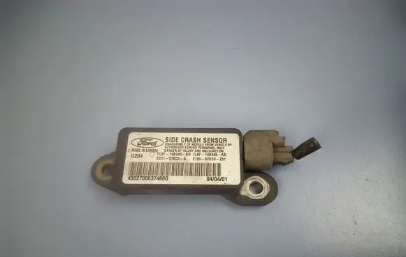 Ford Maverick Airbag deployment crash/impact sensor YL8F14B345BD EC0157KC0A