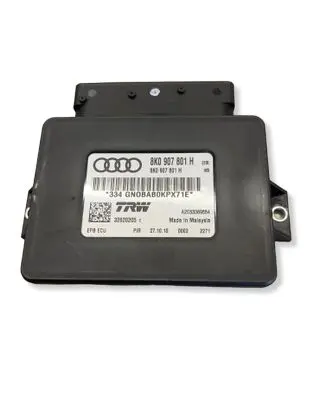 Audi A4 S4 B8 8K Hand brake control module 8K0907801H 32620205C A2C53369554