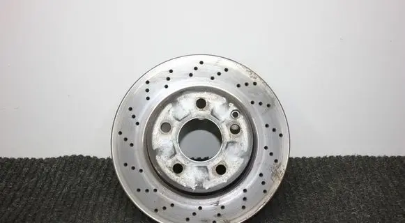 Mercedes-Benz C W204 Front brake disc 0986479331