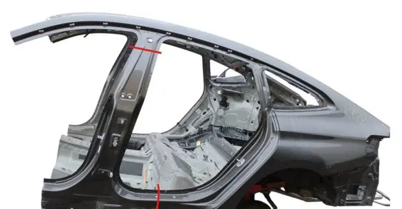 BMW 6 G32 Gran Turismo Sill