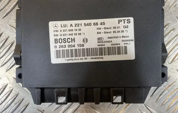 Mercedes-Benz S W221 Parking PDC control unit/module A2215406645 A2214420256 A2215451032