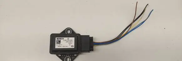 Opel Zafira A ESP acceleration yaw rate sensor 24413377 0265005257