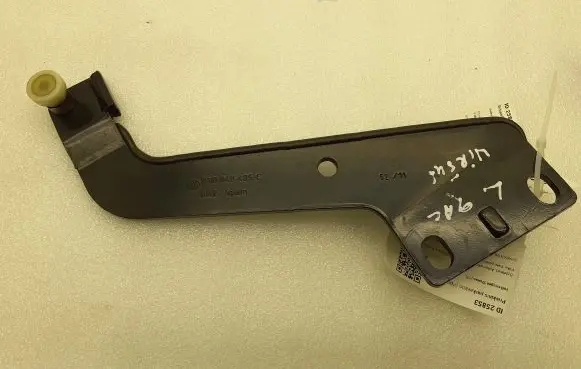 Volkswagen Sharan Sliding door upper roller guide/hinge 7N0843435C