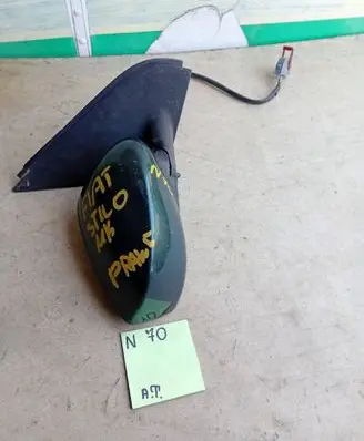 Fiat Stilo Front door electric wing mirror 0158460