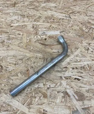 Volkswagen PASSAT B6 Wheel nut wrench 4D0012219