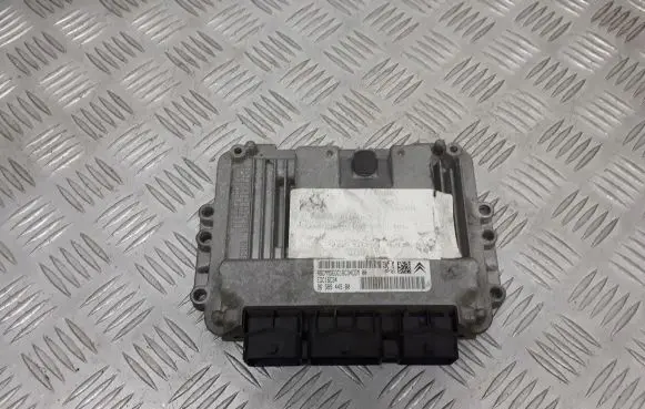 Citroen C4 I Engine control unit/module 9658944580