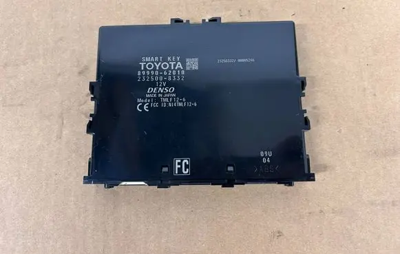 Toyota Mirai Door central lock control unit/module 8999062010