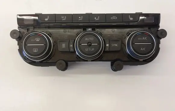 Volkswagen Golf VII Climate control unit 5G0907044AB